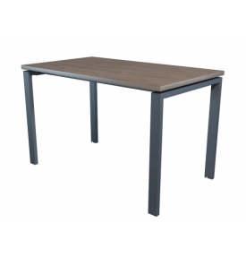 Стол NT 120x70 темный орех/антрацит