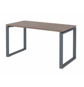 Стол NTO 120x70 темный орех/антрацит
