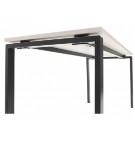 Стол NT 120x70 темный орех/антрацит